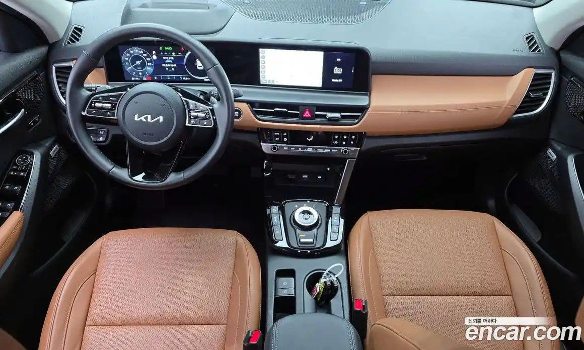 Kia Seltos 2024 1.6 гидро в Москве № 115123, фото 7