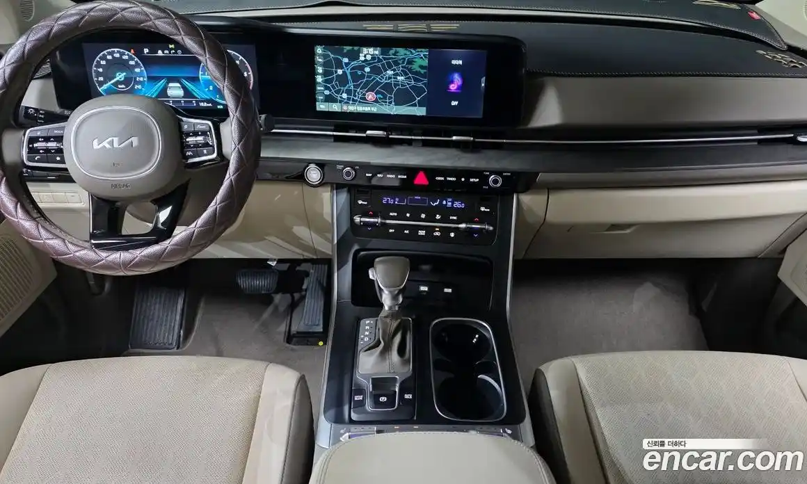 Kia Canival 2023 2.2 гидро в Москве № 115728, фото 7