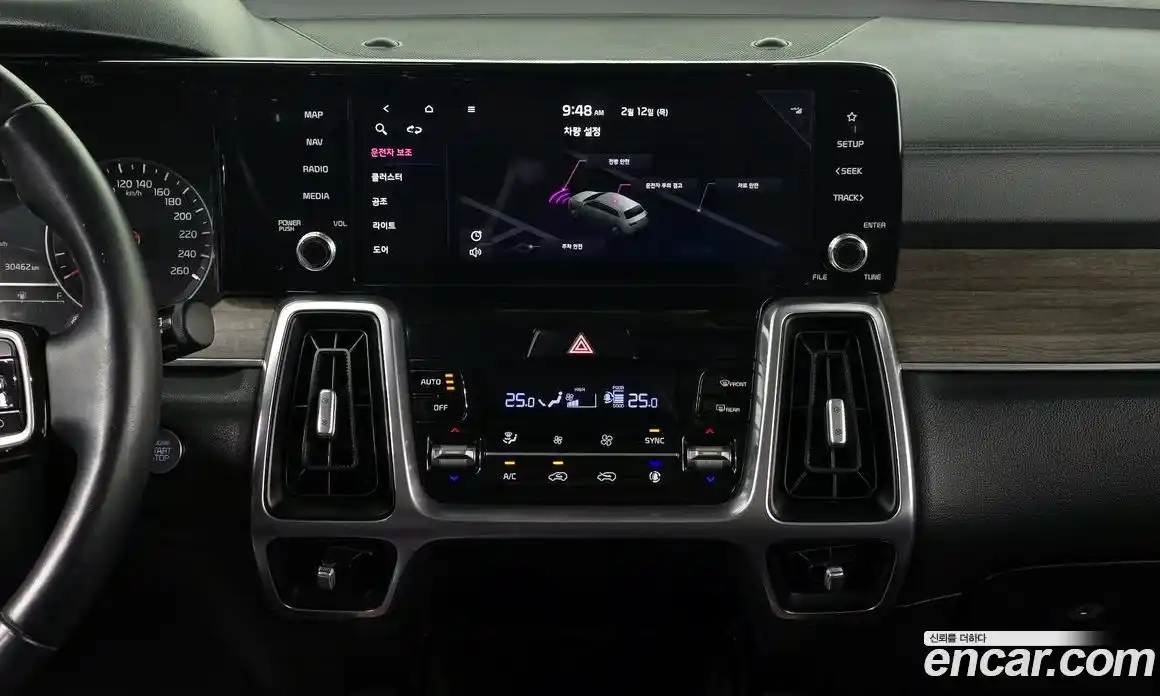 Kia Sorento 2022 2.2 гидро в Москве № 132507, фото 16