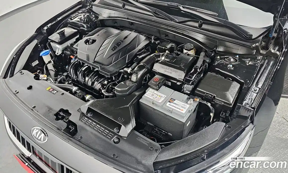 Kia K7 2020 2.5 гидро в Москве № 134319, фото 6