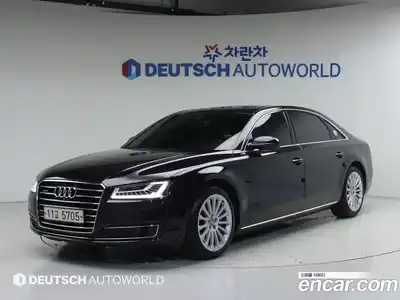 Audi A8, 2015
