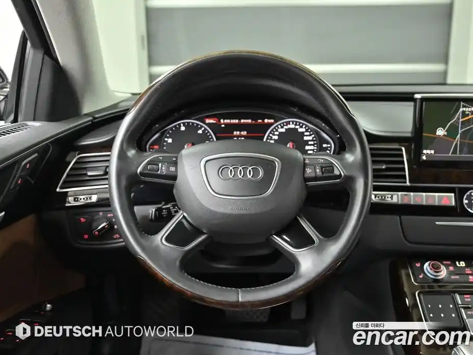 Audi A8 2015 3.0 гидро в Москве № 1422367, фото 13