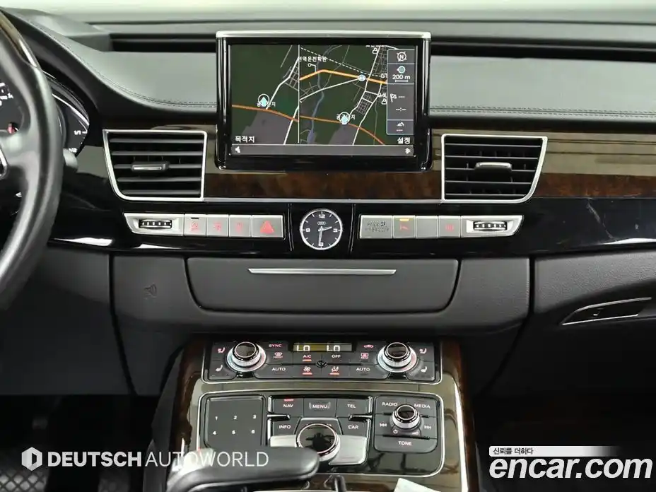 Audi A8 2015 3.0 гидро в Москве № 1422367, фото 14