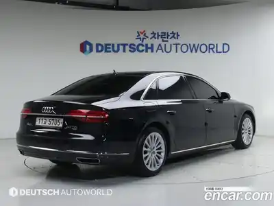 Audi A8 2015 3.0 гидро в Москве № 1422367, миниатюра 2
