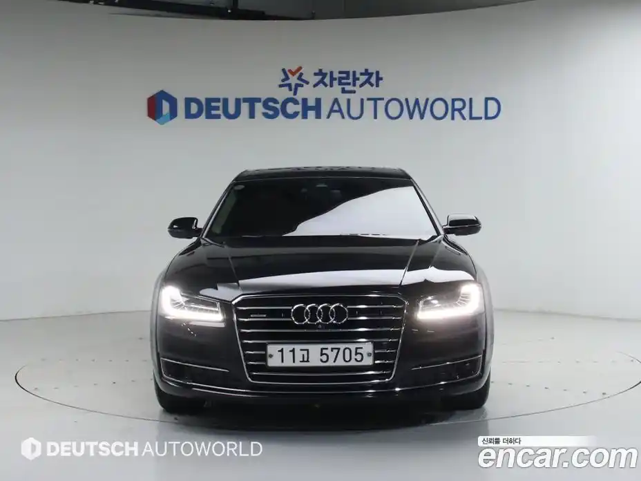 Audi A8 2015 3.0 гидро в Москве № 1422367, фото 3