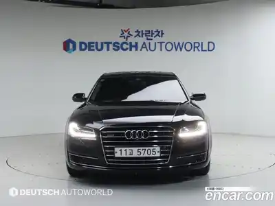 Audi A8 2015 3.0 гидро в Москве № 1422367, миниатюра 3