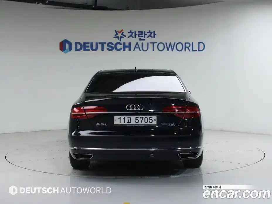 Audi A8 2015 3.0 гидро в Москве № 1422367, фото 4