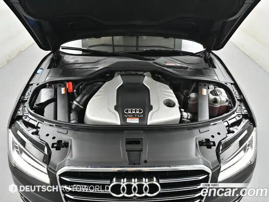 Audi A8 2015 3.0 гидро в Москве № 1422367, фото 6