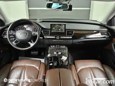 Audi A8 2015 3.0 гидро в Москве № 1422367, миниатюра 7