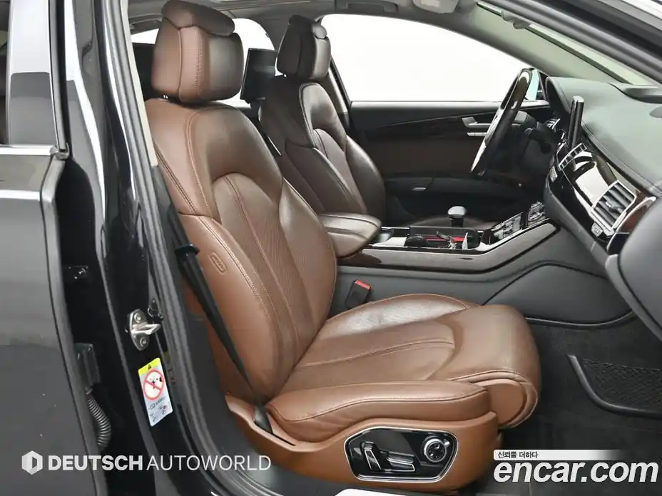 Audi A8 2015 3.0 гидро в Москве № 1422367, фото 10