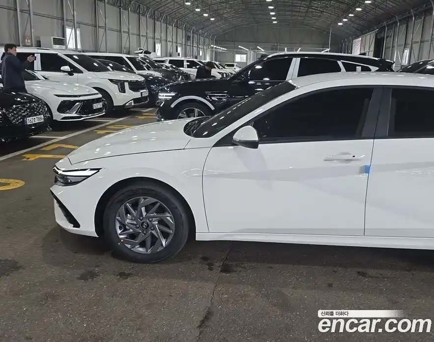 Hyundai Avante 2026 1.6 гидро в Москве № 1536755, фото 12