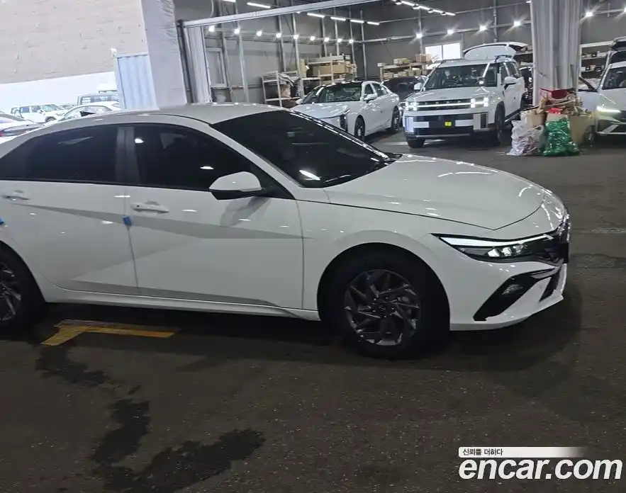 Hyundai Avante 2026 1.6 гидро в Москве № 1536755, фото 13