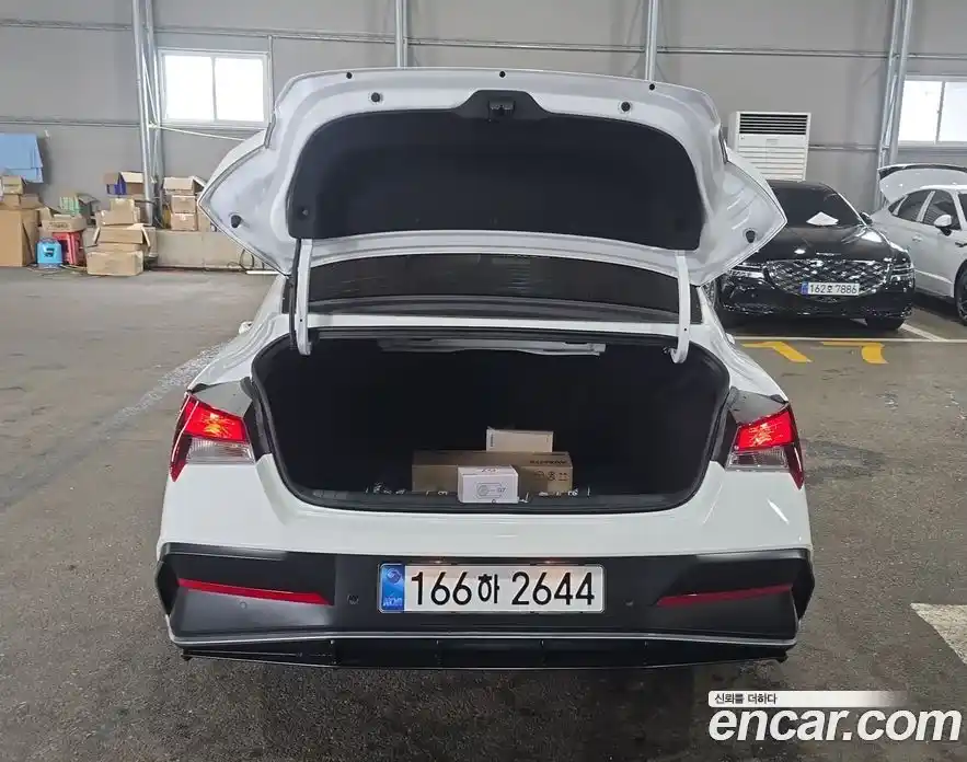 Hyundai Avante 2026 1.6 гидро в Москве № 1536755, фото 14