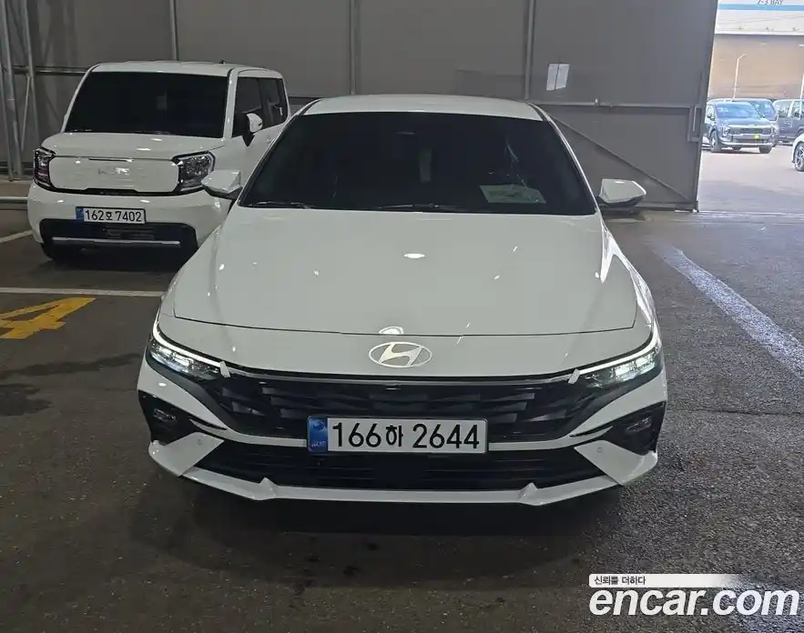 Hyundai Avante 2026 1.6 гидро в Москве № 1536755, фото 3