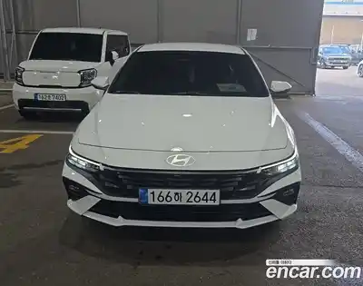 Hyundai Avante 2026 1.6 гидро в Москве № 1536755, миниатюра 3