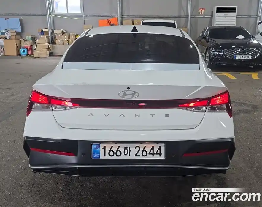 Hyundai Avante 2026 1.6 гидро в Москве № 1536755, фото 4