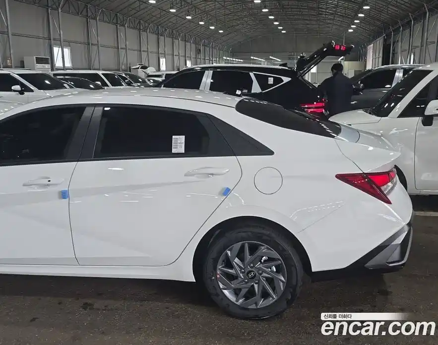 Hyundai Avante 2026 1.6 гидро в Москве № 1536755, фото 5