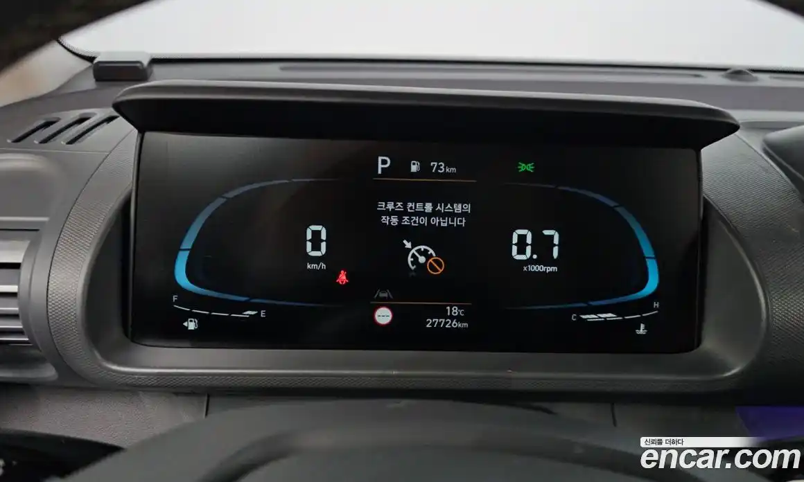 Hyundai Casper 2022 1.0 гидро в Москве № 1537260, фото 8