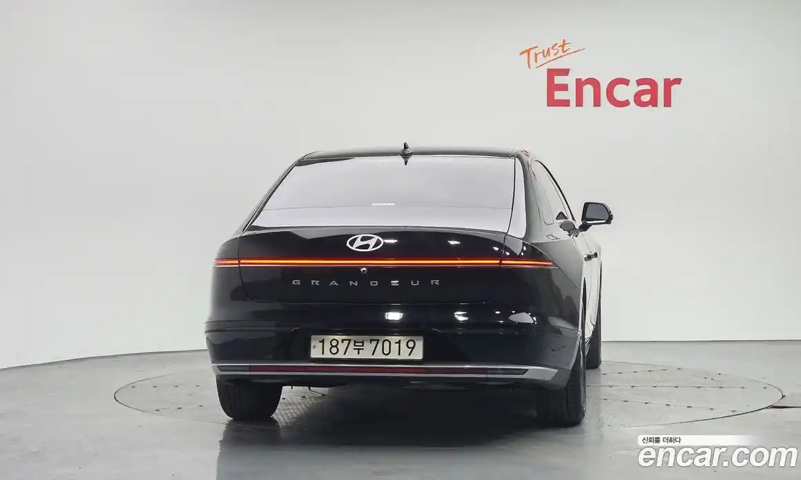 Hyundai Grandeur 2024 2.5 гидро в Москве № 1537262, фото 4
