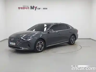Hyundai Grandeur, 2021