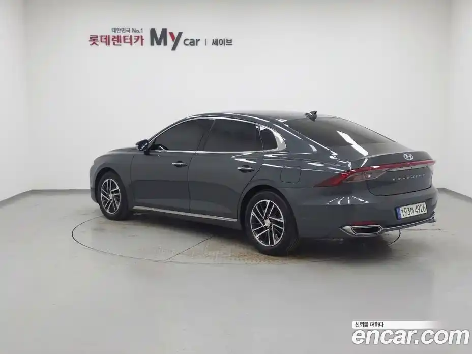 Hyundai Grandeur 2021 2.5 гидро в Москве № 1537386, фото 3