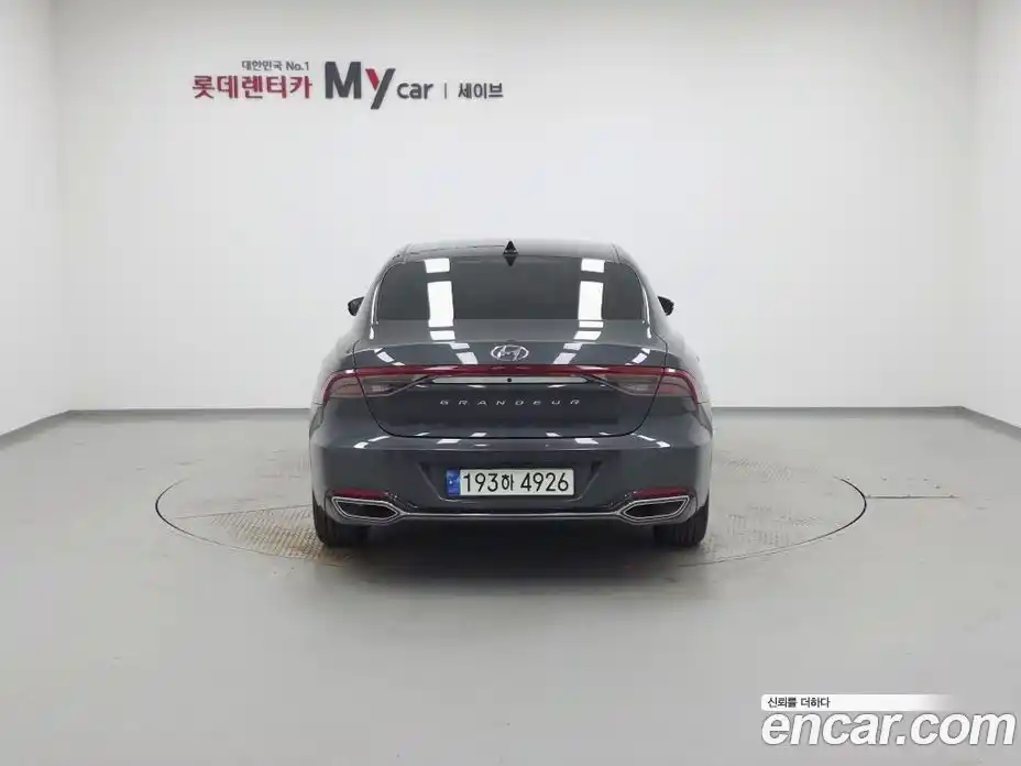 Hyundai Grandeur 2021 2.5 гидро в Москве № 1537386, фото 4