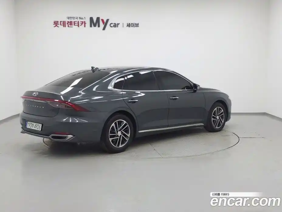 Hyundai Grandeur 2021 2.5 гидро в Москве № 1537386, фото 5