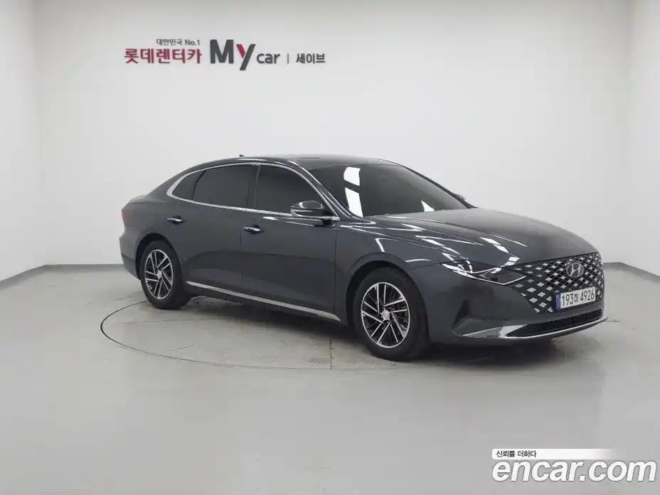 Hyundai Grandeur 2021 2.5 гидро в Москве № 1537386, фото 7