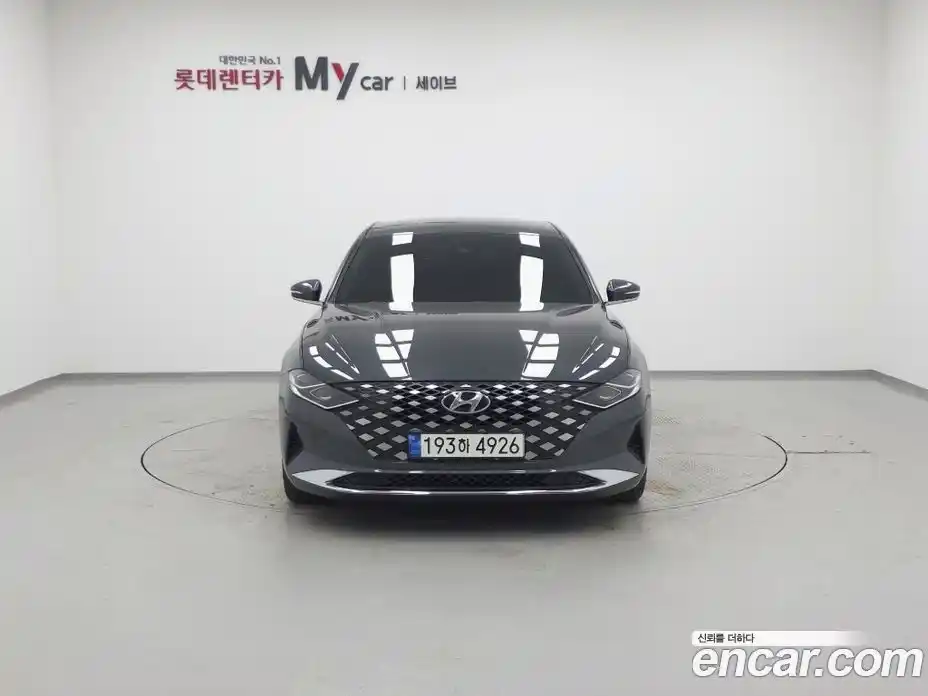 Hyundai Grandeur 2021 2.5 гидро в Москве № 1537386, фото 8