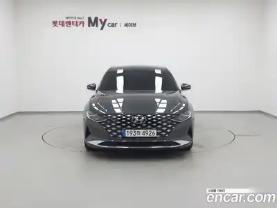 Hyundai Grandeur 2021 2.5 гидро в Москве № 1537386, миниатюра 8