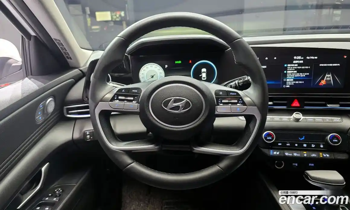 Hyundai Avante 2021 1.6 гидро в Москве № 1537569, фото 13