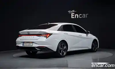 Hyundai Avante 2021 1.6 гидро в Москве № 1537569, миниатюра 2