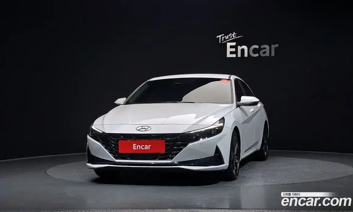 Hyundai Avante 2021 1.6 гидро в Москве № 1537569, фото 3