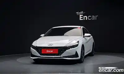 Hyundai Avante 2021 1.6 гидро в Москве № 1537569, миниатюра 3