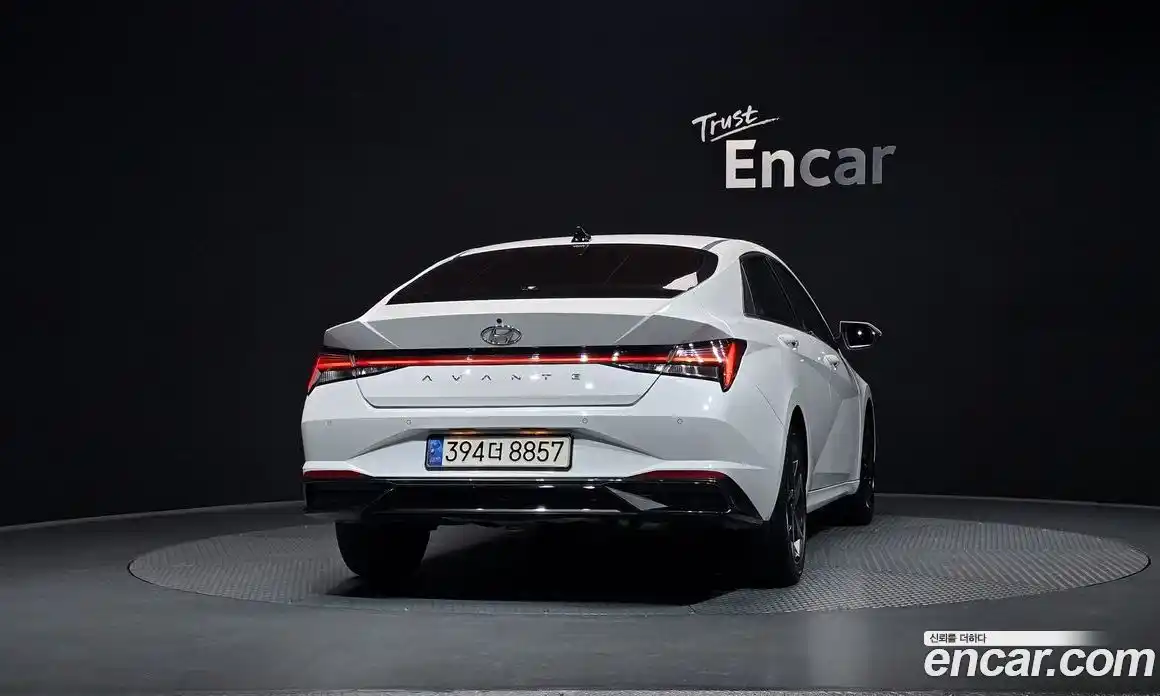 Hyundai Avante 2021 1.6 гидро в Москве № 1537569, фото 4