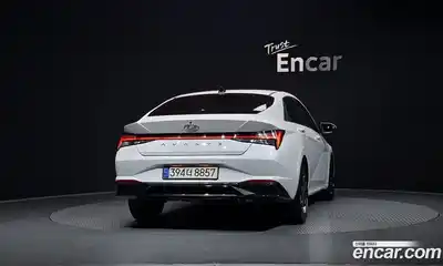 Hyundai Avante 2021 1.6 гидро в Москве № 1537569, миниатюра 4