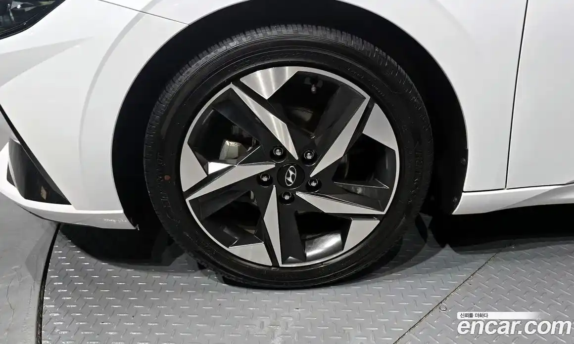 Hyundai Avante 2021 1.6 гидро в Москве № 1537569, фото 5