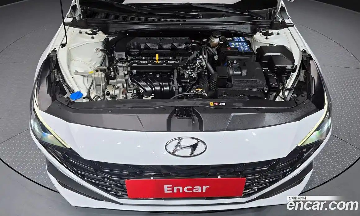 Hyundai Avante 2021 1.6 гидро в Москве № 1537569, фото 6