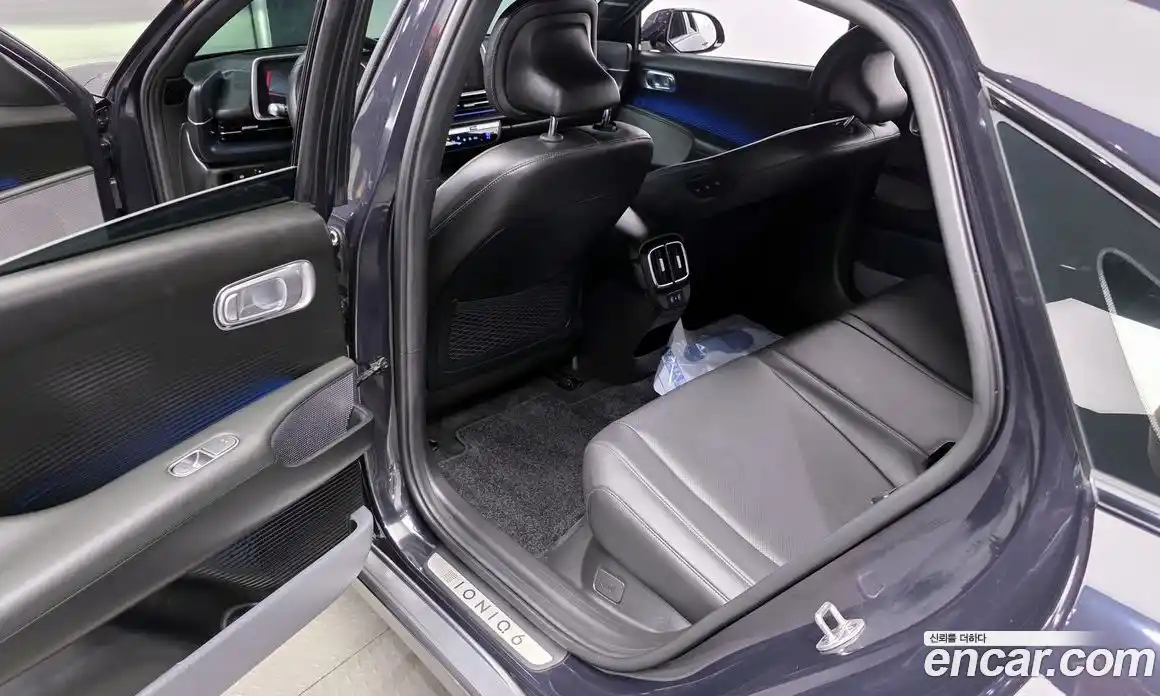 Hyundai Ioniq 6 2023 0.1 гидро в Москве № 1537577, фото 11