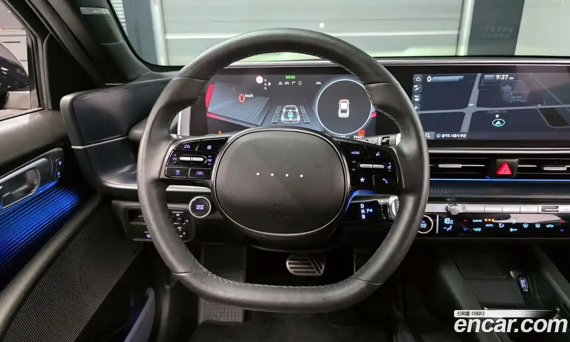 Hyundai Ioniq 6 2023 0.1 гидро в Москве № 1537577, фото 12