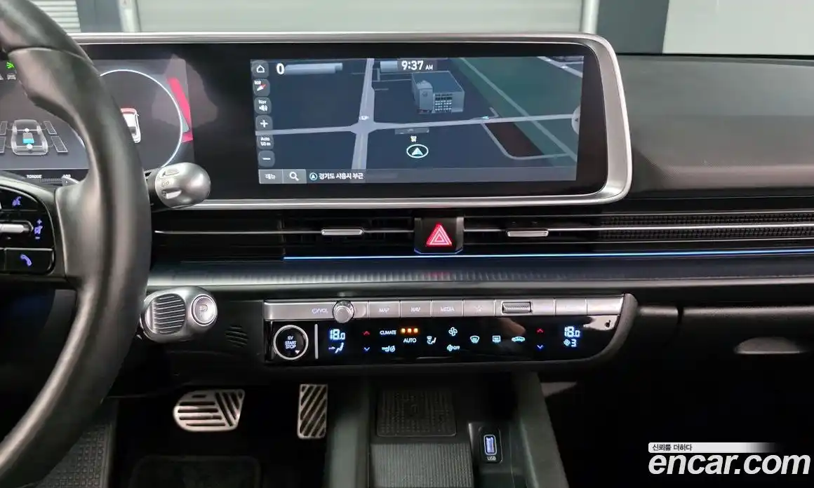 Hyundai Ioniq 6 2023 0.1 гидро в Москве № 1537577, фото 20