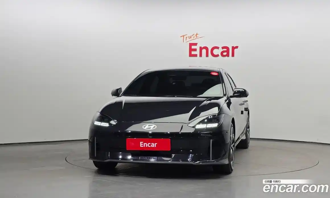 Hyundai Ioniq 6 2023 0.1 гидро в Москве № 1537577, фото 3