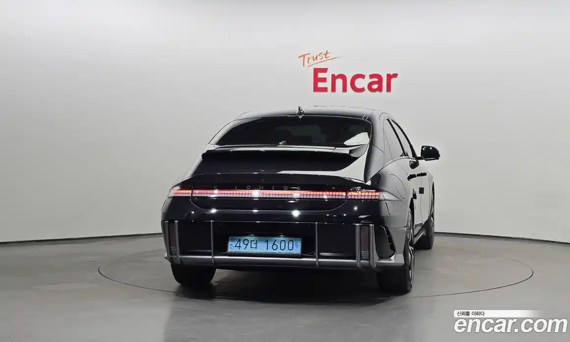 Hyundai Ioniq 6 2023 0.1 гидро в Москве № 1537577, фото 4