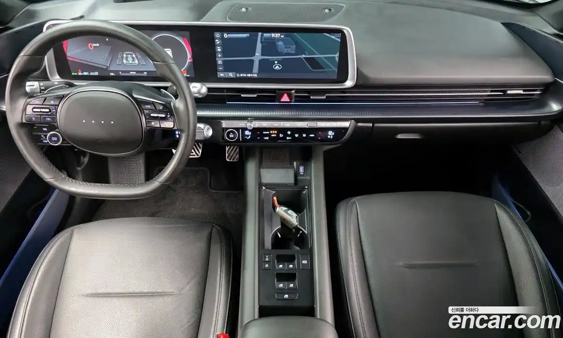 Hyundai Ioniq 6 2023 0.1 гидро в Москве № 1537577, фото 7