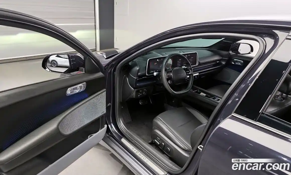 Hyundai Ioniq 6 2023 0.1 гидро в Москве № 1537577, фото 10