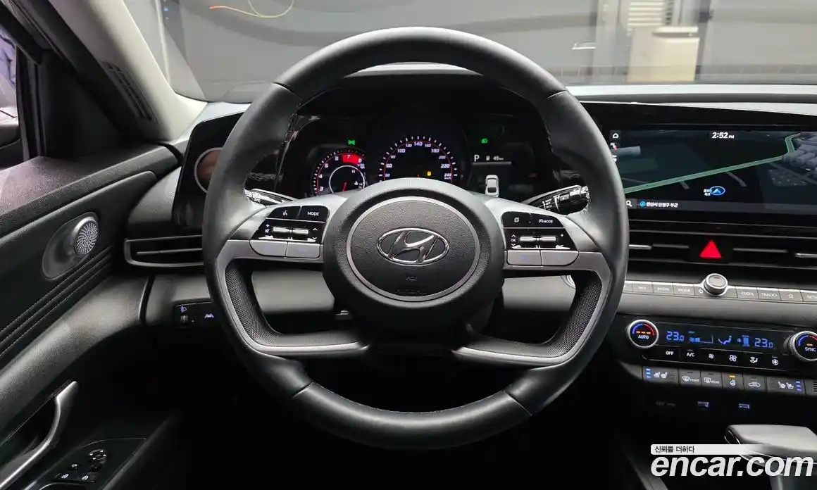 Hyundai Avante 2022 1.6 гидро в Москве № 1537646, фото 13