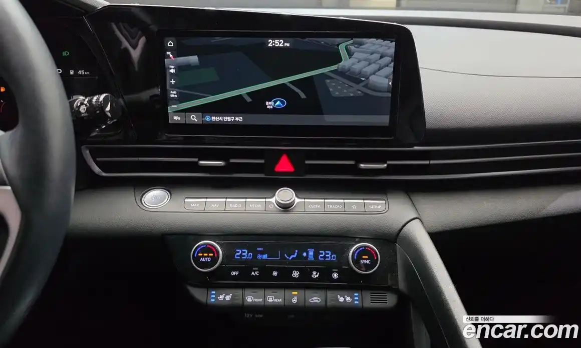 Hyundai Avante 2022 1.6 гидро в Москве № 1537646, фото 17