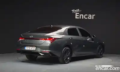 Hyundai Avante 2022 1.6 гидро в Москве № 1537646, миниатюра 2