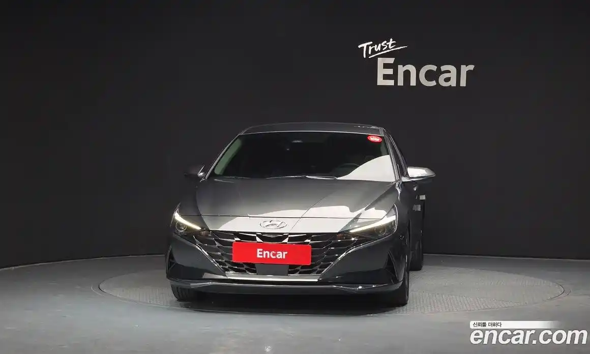 Hyundai Avante 2022 1.6 гидро в Москве № 1537646, фото 3