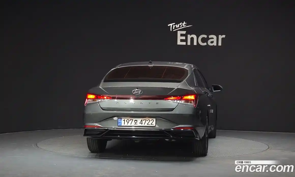 Hyundai Avante 2022 1.6 гидро в Москве № 1537646, фото 4